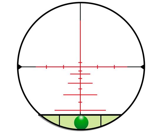 Купить Оптический прицел KONUS EMPIRE 3-18x50 550 BDC IR, фото , изображение 5, характеристики, отзывы
