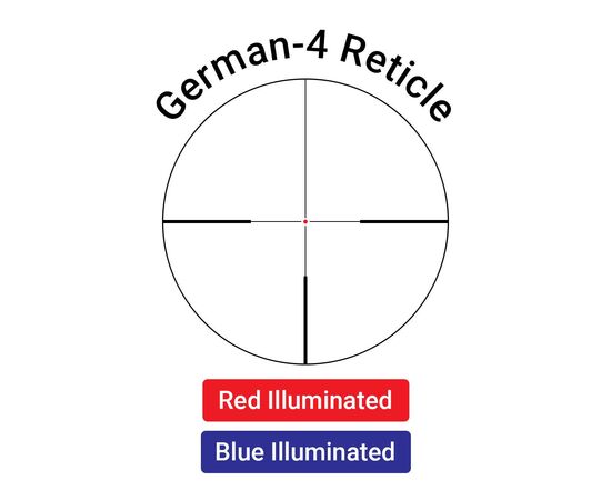 Купить Оптичний приціл KONUS GLORY 2-16x50 German 4 IR, фото , изображение 4, характеристики, отзывы