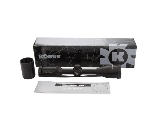 Купить Оптический прицел KONUS KONUSPRO-EVO 3-12x50 30/30 Cross IR, фото , изображение 5, характеристики, отзывы