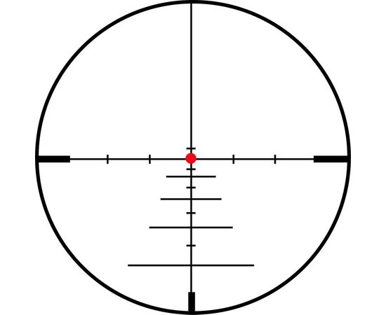 Придбати Оптичний приціл KONUS KONUSPRO-550 3-9x40 IR, image , зображення 5, характеристики, відгуки