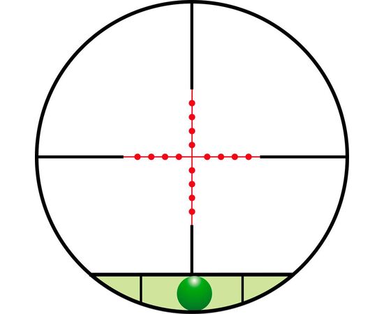 Купить Оптический прицел KONUS KONUSPRO M-30 10-40x52 MIL-DOT IR, фото , изображение 5, характеристики, отзывы
