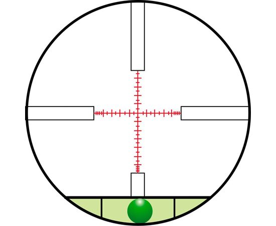 Купить Оптичний приціл KONUS KONUSPRO M-30 12.5-50x56 Modified MIL-DOT IR, фото , изображение 5, характеристики, отзывы