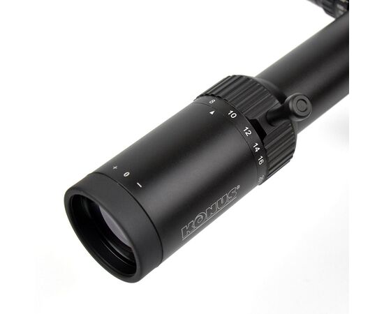 Придбати Оптичний приціл KONUS ETERNITY 6-24x50 PRS Ballistic FFP IR, image , зображення 6, характеристики, відгуки