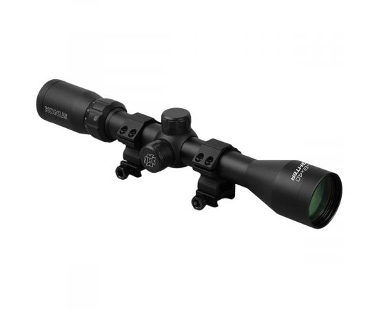 Придбати Оптичний приціл KONUS FIGHTER 3-9x40 (з кільцями), image , характеристики, відгуки