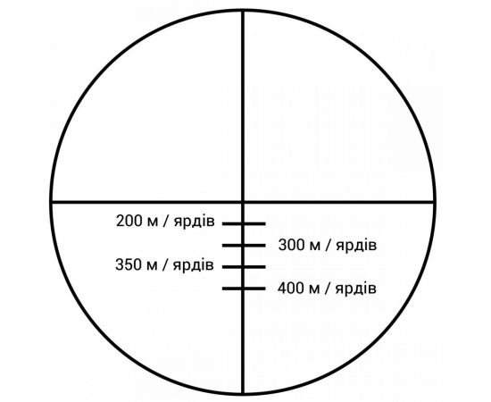 Придбати Оптичний приціл KONUS FIGHTER 4-12x40 AO (з кільцями), image , зображення 2, характеристики, відгуки