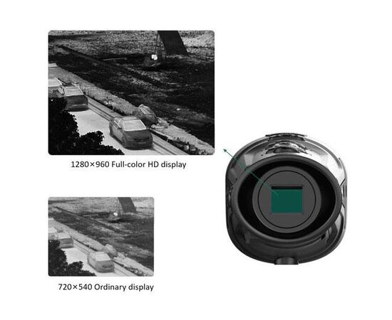 Купить Тепловізійний монокуляр GUIDE TrackIR 25mm 400x300px, фото , изображение 8, характеристики, отзывы