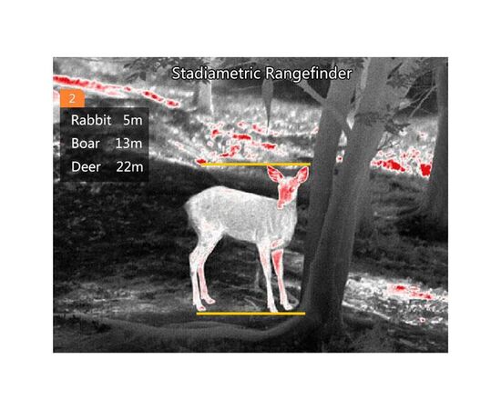 Купить Тепловізійний монокуляр GUIDE TrackIR 25mm 400x300px, фото , изображение 9, характеристики, отзывы