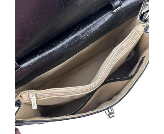 Придбати Женская классическая кожаная сумка Olivia Leather A25F-W-6012A, image , зображення 2, характеристики, відгуки