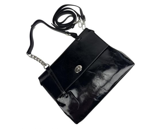 Придбати Женская классическая кожаная сумка Olivia Leather A25F-W-6012A, image , зображення 9, характеристики, відгуки