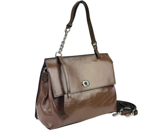 Купить Женская классическая кожаная сумка Olivia Leather A25F-W-6012B, фото , характеристики, отзывы
