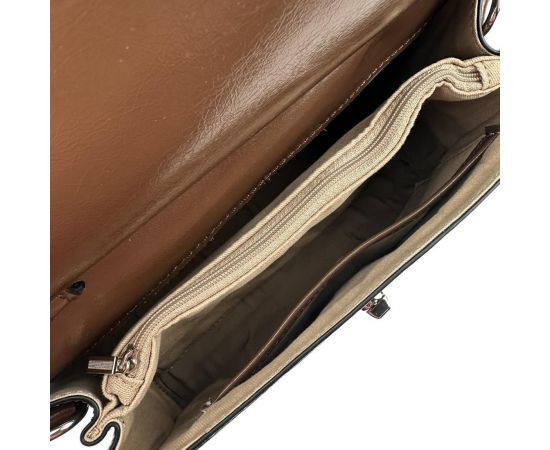 Купить Женская классическая кожаная сумка Olivia Leather A25F-W-6012B, фото , изображение 2, характеристики, отзывы