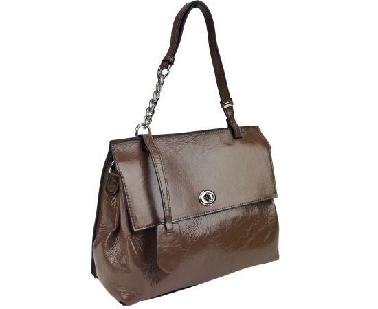 Купить Женская классическая кожаная сумка Olivia Leather A25F-W-6012B, фото , изображение 3, характеристики, отзывы