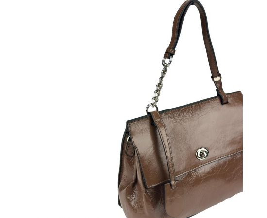 Купить Женская классическая кожаная сумка Olivia Leather A25F-W-6012B, фото , изображение 8, характеристики, отзывы