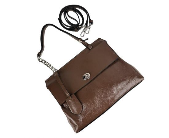 Купить Женская классическая кожаная сумка Olivia Leather A25F-W-6012B, фото , изображение 9, характеристики, отзывы