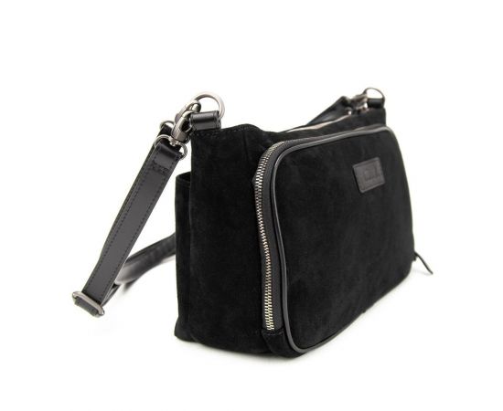 Купить Замшевое женское кроссбоди Tavinchi CH-001A-Y, фото , изображение 3, характеристики, отзывы