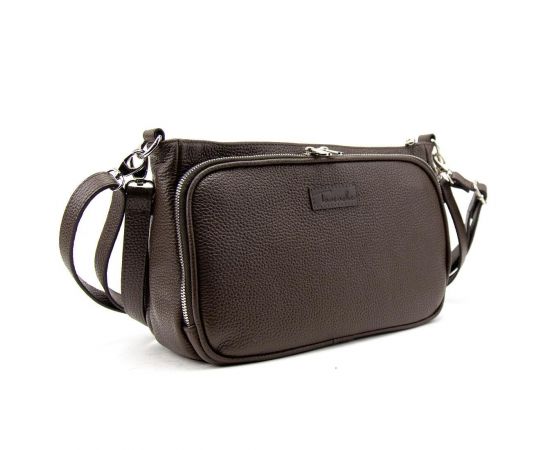 Купить Кожаное женское кроссбоди Tavinchi CH-001DB-FL, фото , характеристики, отзывы