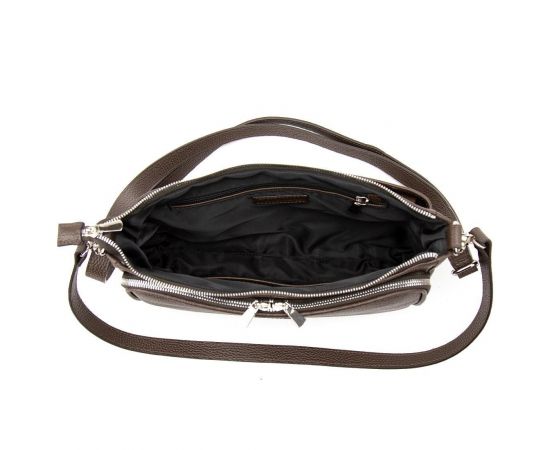 Купить Кожаное женское кроссбоди Tavinchi CH-001DB-FL, фото , изображение 2, характеристики, отзывы