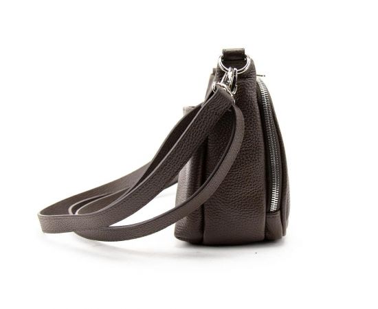 Купить Кожаное женское кроссбоди Tavinchi CH-001DB-FL, фото , изображение 4, характеристики, отзывы