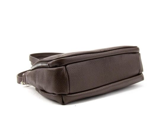 Купить Кожаное женское кроссбоди Tavinchi CH-001DB-FL, фото , изображение 5, характеристики, отзывы