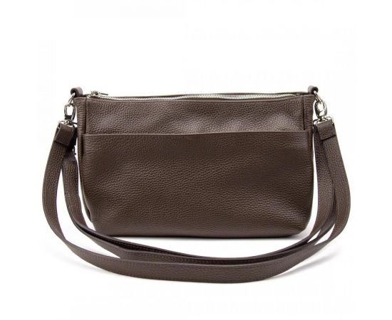 Купить Кожаное женское кроссбоди Tavinchi CH-001DB-FL, фото , изображение 6, характеристики, отзывы