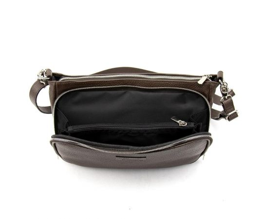 Купить Кожаное женское кроссбоди Tavinchi CH-001DB-FL, фото , изображение 7, характеристики, отзывы