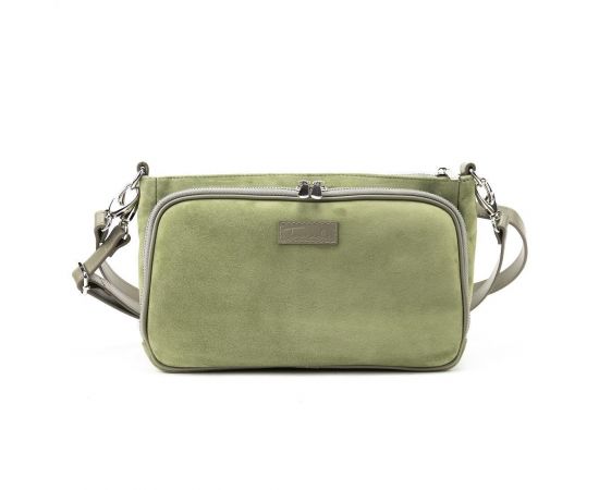 Придбати Замшевое женское кроссбоди Tavinchi CH-001KH-Y, image , зображення 3, характеристики, відгуки