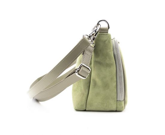 Придбати Замшевое женское кроссбоди Tavinchi CH-001KH-Y, image , зображення 4, характеристики, відгуки