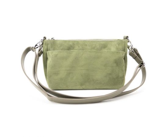 Придбати Замшевое женское кроссбоди Tavinchi CH-001KH-Y, image , зображення 6, характеристики, відгуки