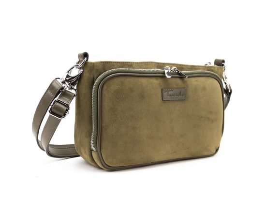 Придбати Замшевое женское кроссбоди Tavinchi CH-001T-Y, image , характеристики, відгуки