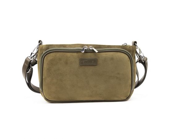 Придбати Замшевое женское кроссбоди Tavinchi CH-001T-Y, image , зображення 3, характеристики, відгуки