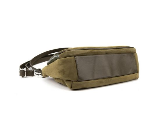 Придбати Замшевое женское кроссбоди Tavinchi CH-001T-Y, image , зображення 5, характеристики, відгуки