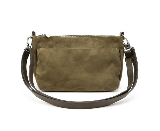 Придбати Замшевое женское кроссбоди Tavinchi CH-001T-Y, image , зображення 6, характеристики, відгуки