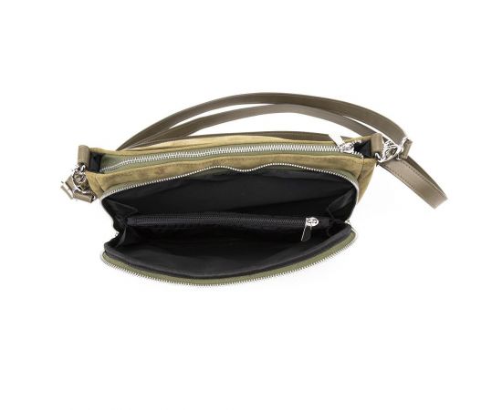 Придбати Замшевое женское кроссбоди Tavinchi CH-001T-Y, image , зображення 7, характеристики, відгуки