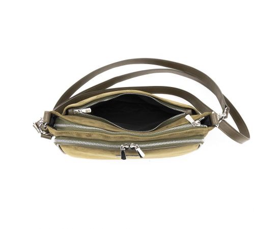 Придбати Замшевое женское кроссбоди Tavinchi CH-001T-Y, image , зображення 8, характеристики, відгуки