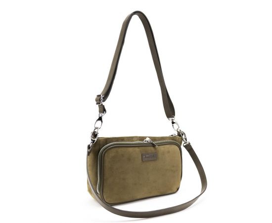 Придбати Замшевое женское кроссбоди Tavinchi CH-001T-Y, image , зображення 9, характеристики, відгуки