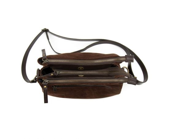 Купить Вместительное кроссбоди на три отдела Tavinchi CH-011DB-Y, фото , изображение 2, характеристики, отзывы