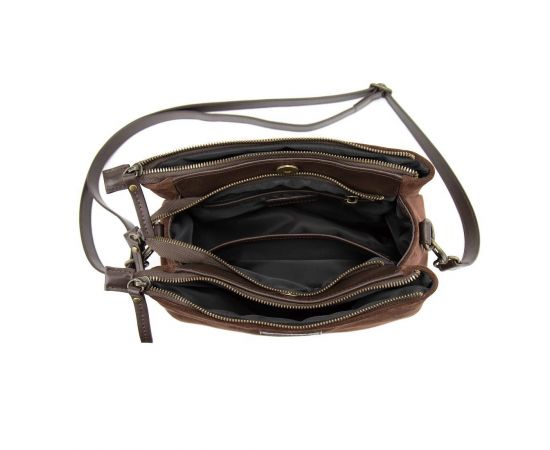 Купить Вместительное кроссбоди на три отдела Tavinchi CH-011DB-Y, фото , изображение 7, характеристики, отзывы