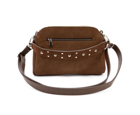 Придбати Замшевое кроссбоди на три отдела Tavinchi CH-0125C-Y, image , зображення 3, характеристики, відгуки