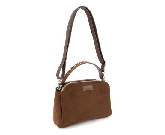 Придбати Замшевое кроссбоди на три отдела Tavinchi CH-0125C-Y, image , зображення 5, характеристики, відгуки