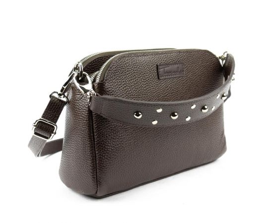 Придбати Кожаное кроссбоди на три отдела Tavinchi CH-0125DB-FL, image , зображення 7, характеристики, відгуки