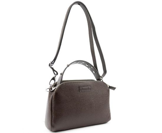 Придбати Кожаное кроссбоди на три отдела Tavinchi CH-0125DB-FL, image , зображення 8, характеристики, відгуки