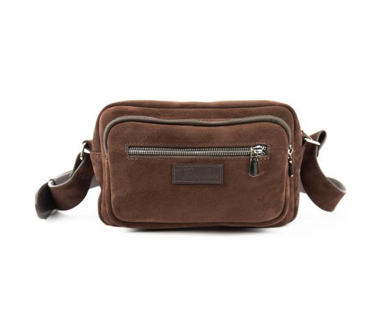 Придбати Замшевое мягкое небольшое кроссбоди Tavinchi CH-0235DB-Y, image , характеристики, відгуки