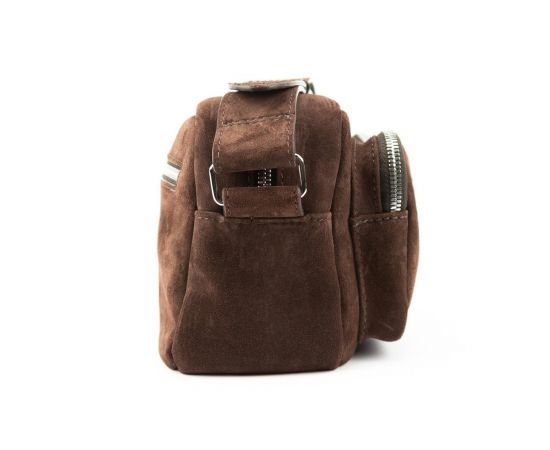 Придбати Замшевое мягкое небольшое кроссбоди Tavinchi CH-0235DB-Y, image , зображення 4, характеристики, відгуки