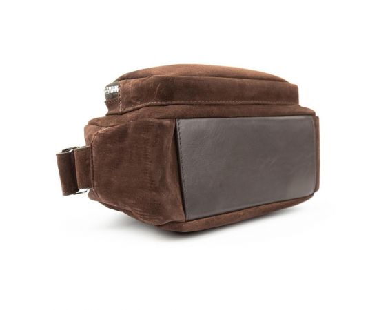 Придбати Замшевое мягкое небольшое кроссбоди Tavinchi CH-0235DB-Y, image , зображення 5, характеристики, відгуки