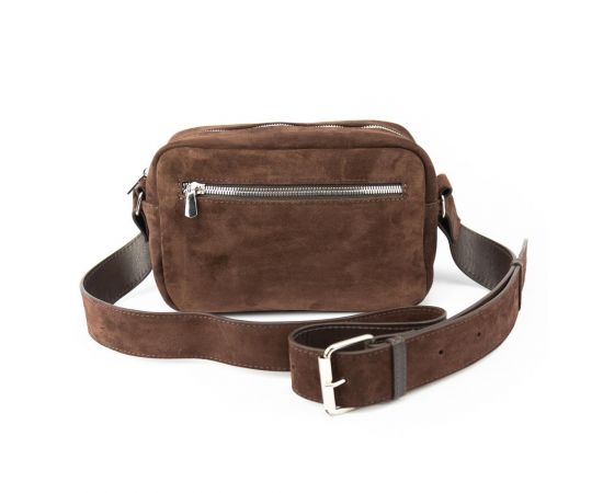 Придбати Замшевое мягкое небольшое кроссбоди Tavinchi CH-0235DB-Y, image , зображення 6, характеристики, відгуки