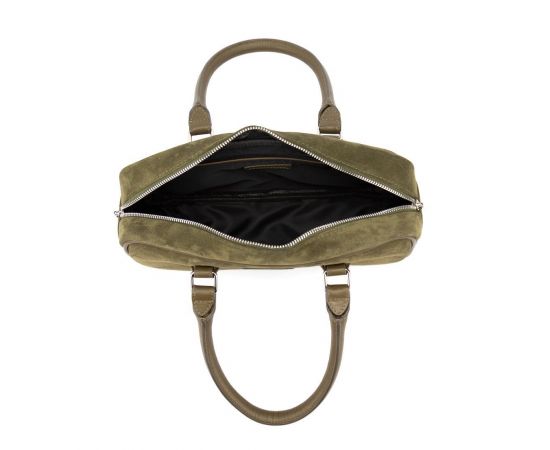 Купить Замшевая сумка удлиненной формы Tavinchi CH-0245T, фото , изображение 2, характеристики, отзывы