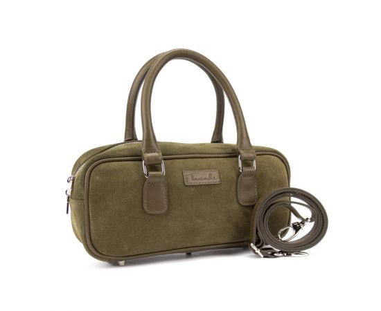 Купить Замшевая сумка удлиненной формы Tavinchi CH-0245T, фото , изображение 3, характеристики, отзывы