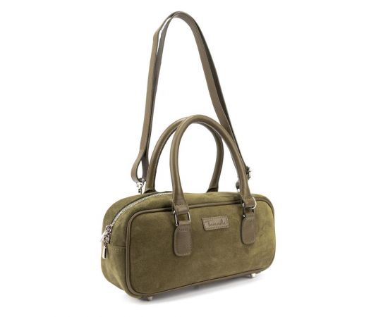 Купить Замшевая сумка удлиненной формы Tavinchi CH-0245T, фото , изображение 6, характеристики, отзывы