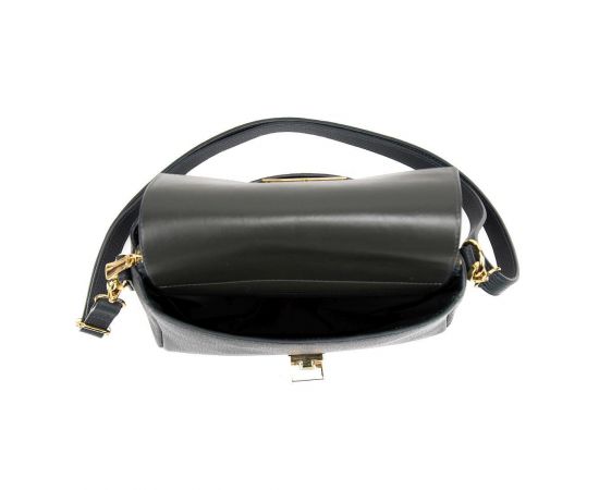 Купить Кроссбоди с большим замком Tavinchi CH-027GR-LV, фото , изображение 6, характеристики, отзывы