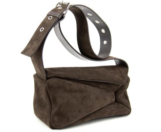 Придбати Сумка маленькая женская мягкая замшевая Tavinchi CH-036DB-Y, image , характеристики, відгуки